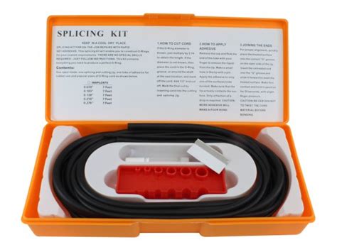 O Ring Splicing Kit Buna N Durometer