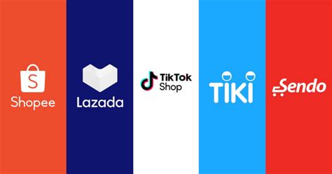 Shopee Tiki Lazada Tiktok Shop Và Sendo đạt Hơn 232 000 Tỉ đồng