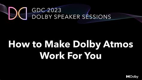 Dolby Games Dolby Games