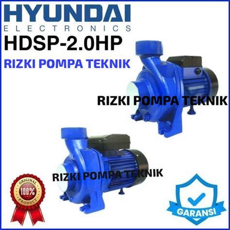 Jual Centrifugal Pump Pompa Sentrifugal Hyundai Hdsp Hp V Inch