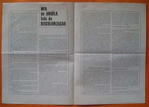 Livros Ultramar Guerra Colonial Descoloniza O Documento Mfa De