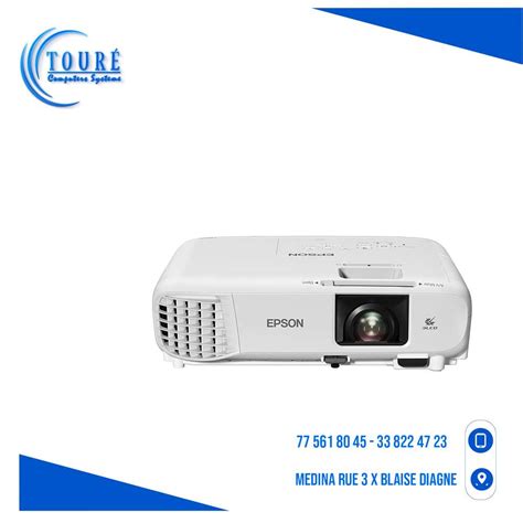 Epson EB-X49 - Vente matériels et accessoires informatique au Sénégal