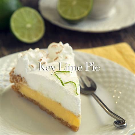 Key Lime Pie Melissas Foodies