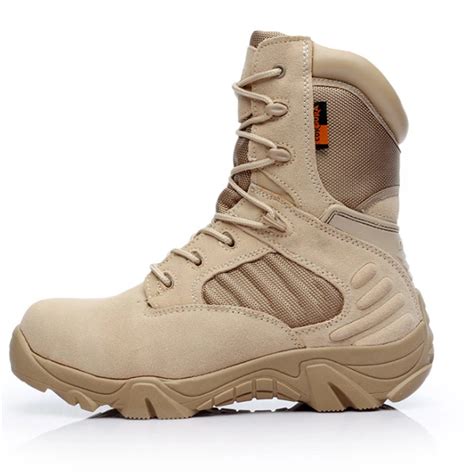 Aliexpress Buy Winter Outdoor Military Boots Men S Special