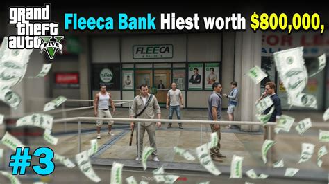 Fleeca Bank Heist In GTA V Grand Theft Auto V Gaming Redefined 3