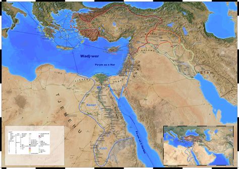 Full Bronze Age Map Tabulae Geographicae