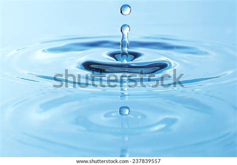 Water Drop Closeup Stock Photo Edit Now 237839557