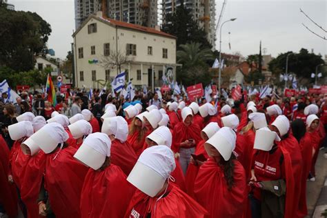 Nueva Jornada De Protestas En Israel Contra La Reforma Judicial