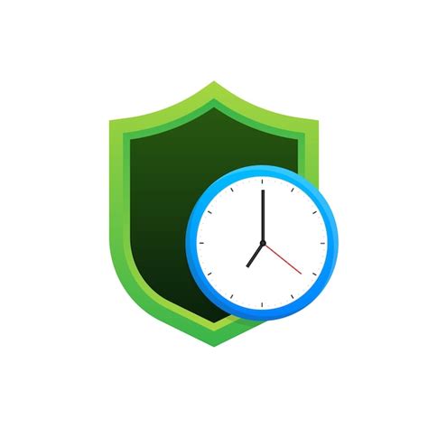 Premium Vector Long Term Protection Icon Vector Stock Illustration