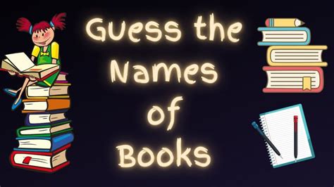 🤔🤔Can You Guess The Name of Books?📚 || BOOK Challenge || Author ...