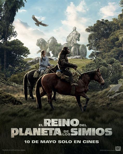 El reino del planeta de los simios lanza nuevos pósters ambientados