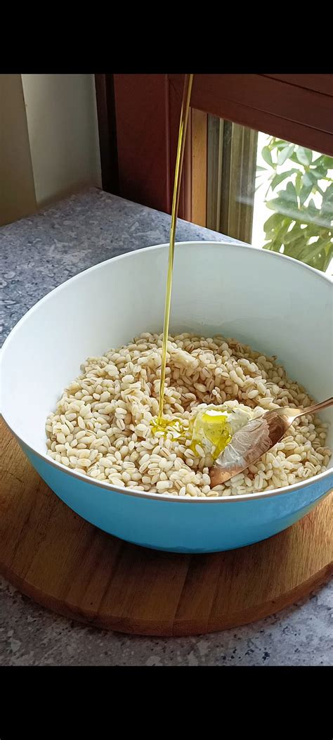 Insalata Di Orzo Con Zucchine E Funghi Fresca Sana E Saporita Le