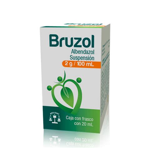 Bruzol Suspensión 20 ML Farmacias Gi Mejoramos tu salud elevando