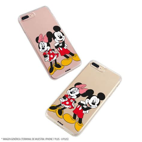 Capa Oficial Disney Mickey E Minnie Posing Huawei Mate Lite