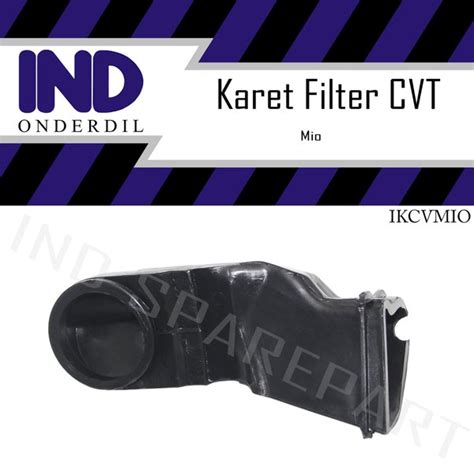 Jual Karet Filter Saringan Udara Hawa Cvt Duct Air Yamaha Mio Lama Old