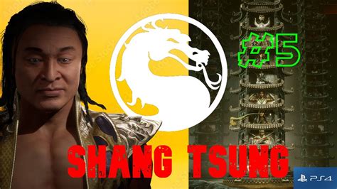 Mortal Kombat 11 Ultimate Shang Tsung Klassic Tower Muy Difícil