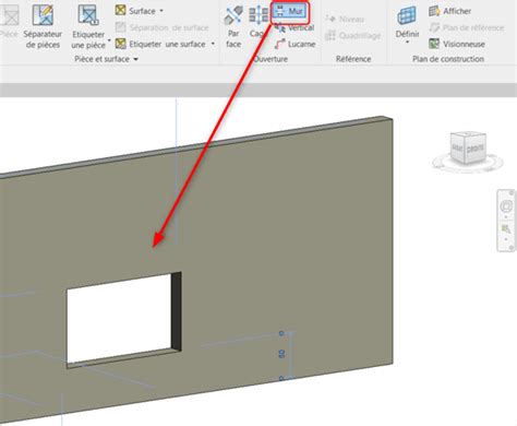 Mur Courbe Revit Comment Créer Une Ouverture Non Standard