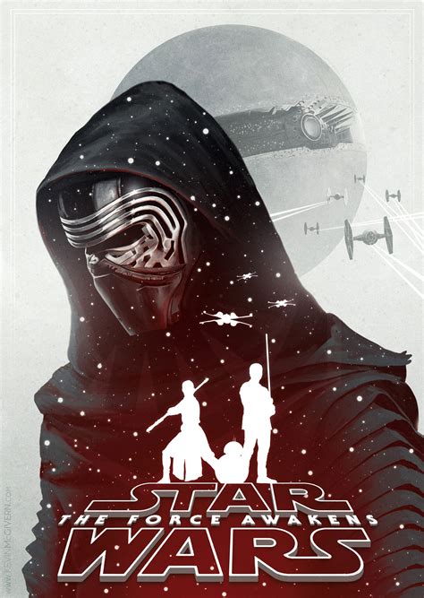 Star Wars The Force Awakens Alternative Poster Behance