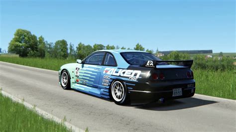 Nissan Skyline R Gt R Drifting In Apertsham Assetto Corsa