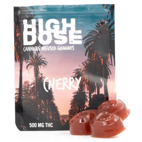 High Dose 500mg Thc Gummies Cannabismo