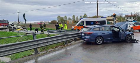 Schianto Fra Due Auto A Sant Agata Bolognese Un Morto E Due Feriti