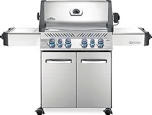 Napoleon Prestige Bbq Grill Stainless Steel Natural Gas