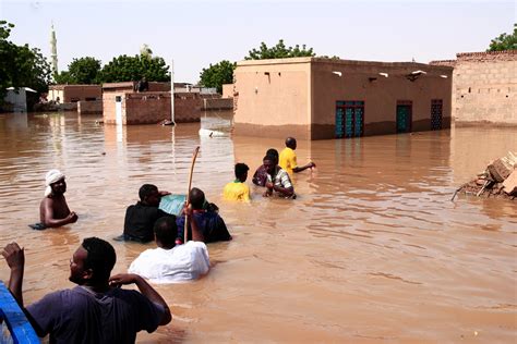 فيضانات قاتلة تضرب السودان 78 قضوا غرقا