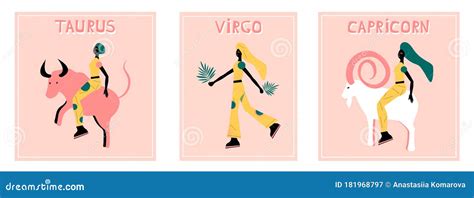 Astrological Signs Of The Earth Element Taurus Virgo Capricorn