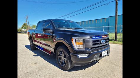 2023 F150 Feniex Police Lights By Efs Houston Emergency Fleet Service