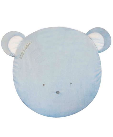 Tapidou Ours Bleu Doudou Et Compagnie