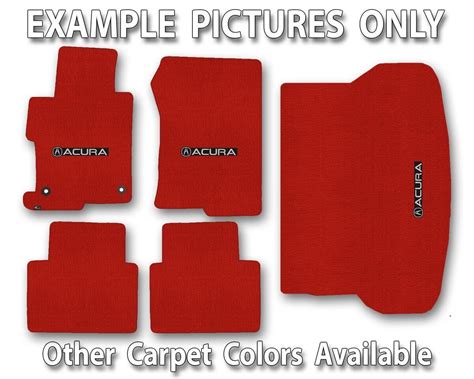 Lloyd Velourtex Carpet Mat Set For Acura Vehicles 5pc Set Choose