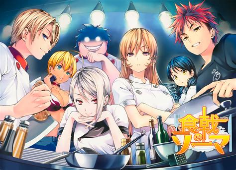 Food Wars Shokugeki No Soma Hd Wallpaper