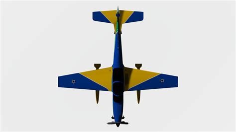 A 29A Super Tucano EDA 3D Model 10 Obj Fbx Blend Unknown Max