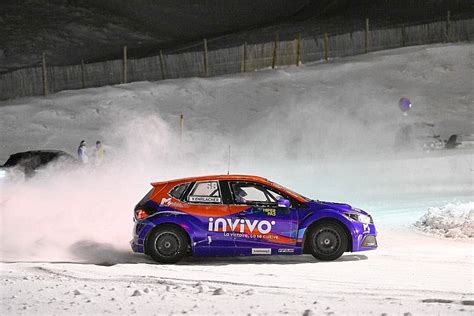 Auto Ehrlacher reste dans la course au e Trophée Andros