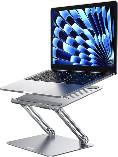 Ugreen Laptop Stand For Desk Adjustable Laptop Holder Ergonomic Laptop