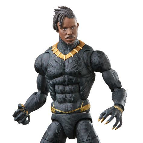 Profile Marvel Legends Legacy Collection Erik Killmonger