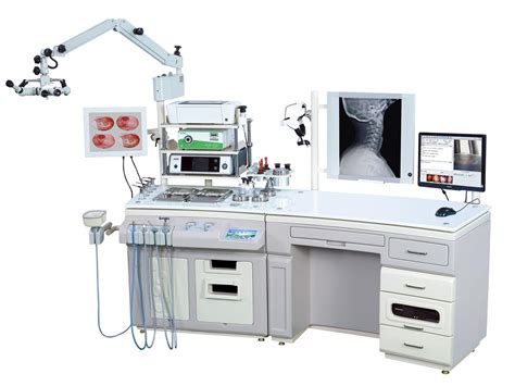 Top Quality Ent Treatment Unit Ent Workstation Fude Medical