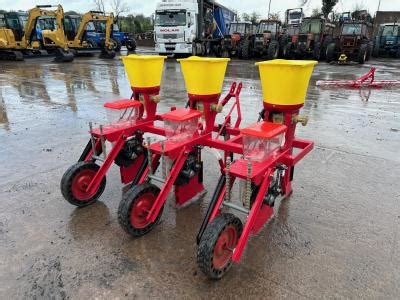 New Row Maize Planter For Sale Trillick Tractors Ltd