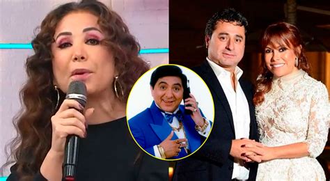 Janet Barboza Se Burla Y Manda Indirecta A Esposo De Magaly Medina