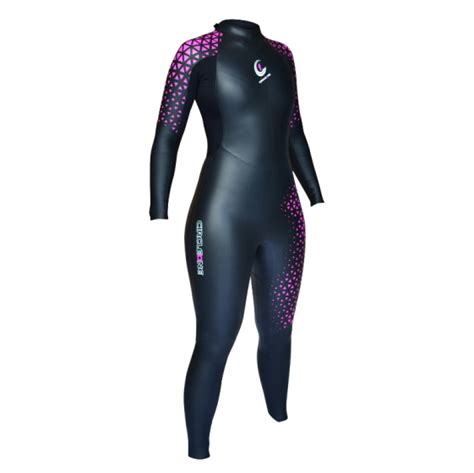 Circle One H2o Promax 5 4 3mm Womens Open Water Triathlon Swimming