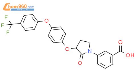 649773 86 4 Benzoic Acid 3 2 Oxo 3 4 4 Trifluoromethyl Phenoxy