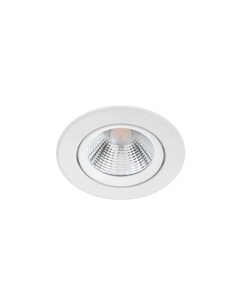 Downlight Led Empotrable Sparkle W Luz C Lida K Lm Mm