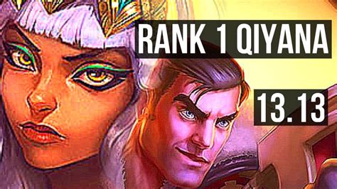 QIYANA Vs JAYCE MID Rank 1 Qiyana 15 1 4 Legendary 500 Games