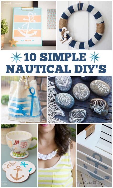 10 Simple Nautical Diy S Love And Marriage