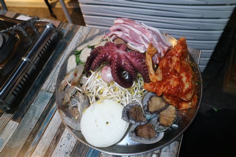 여수엑스포맛집 엑스포해물삼합♡여수 먹방 여행 나들이했어요 네이버 블로그