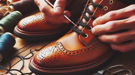 The best shoestring-tying techniques for formal shoes? - ShoeStringForum