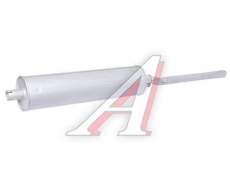 Глушитель-резонатор ГАЗ-3302, 3221 дв.ЗМЗ-402, 406 с крепежом БАКСАН ...