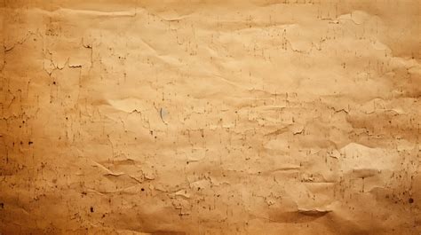 Vintage Parchment Background Authentic Old Paper Texture Parchment