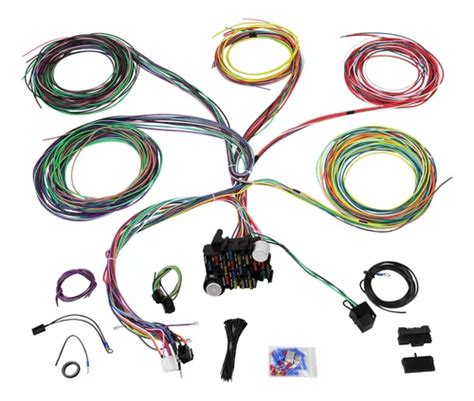 Kit De Arn S De Cableado Universal De Circuitos Cable Meses Sin