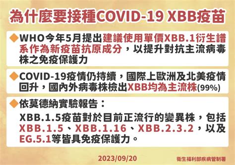 今起開打！新冠xbb疫苗「9大qa」一次看 「65歲以上」接種可領500元